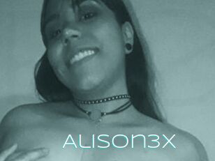 Alison3x