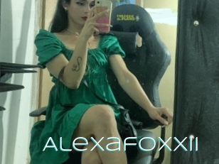 Alexafoxxii