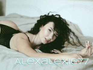 Alexalexie77