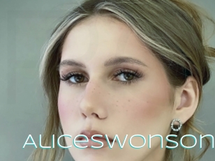 Aliceswonson