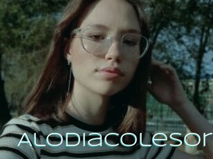 Alodiacoleson