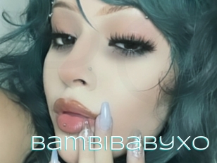 Bambibabyxo