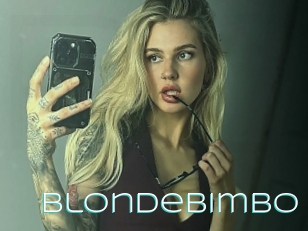 Blondebimbo