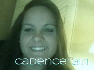 Cadencerain