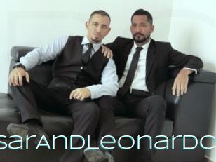 CesarAndLeonardo