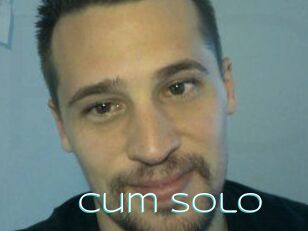 Cum_Solo