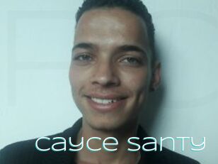 Cayce_santy