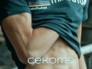 Cekome