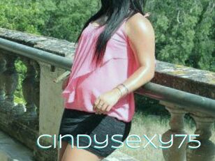 Cindysexy75