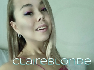 Claireblonde