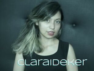 Claraideker