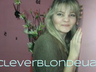 Cleverblondeua