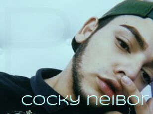 Cocky_neibor