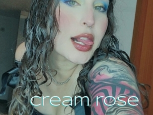 Cream_rose