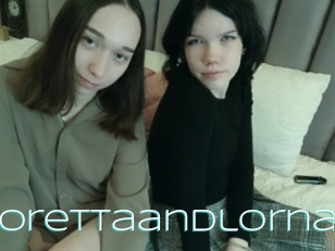 Dorettaandlorna