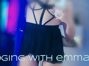 Edging_with_emma