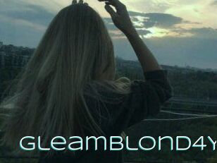 GleamBlond4Y