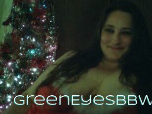 GreenEyesBBW