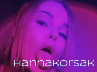 Hannakorsak