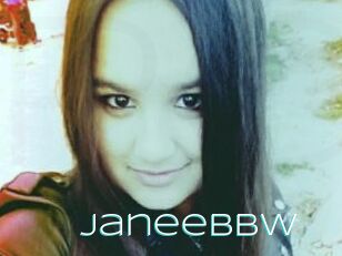 JaneeBBW