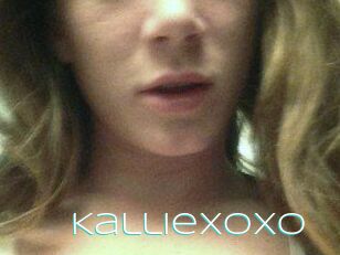 Kalliexoxo