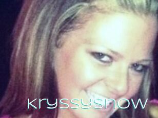 KryssySnow