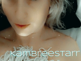 Kambreestarr