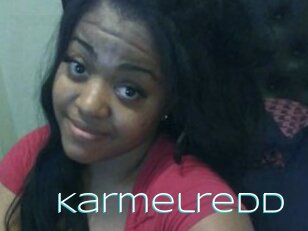 Karmelredd