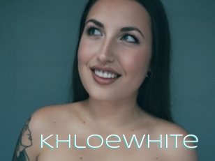 Khloewhite