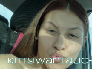 Kittywantalick