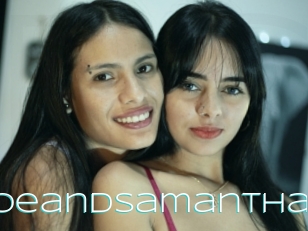 Kloeandsamantha