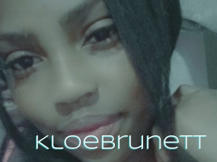 Kloebrunett