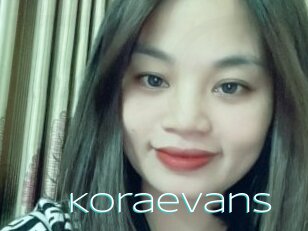 Koraevans