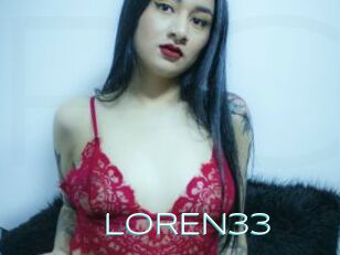 LOREN33