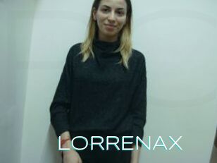 LORRENAx