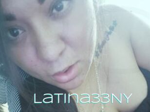 Latina33NY