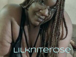 Lilkniterose