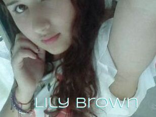 Lily_brown