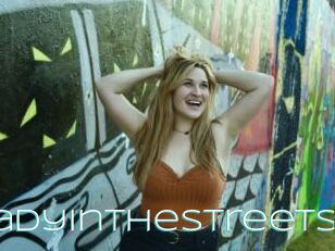 Ladyinthestreets