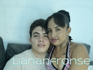 Liananfronse