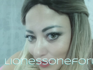 Lionessoneforu