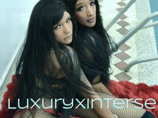 Luxuryxintersex