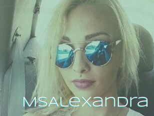 MsAlexandra