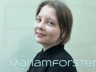 Mariamforster