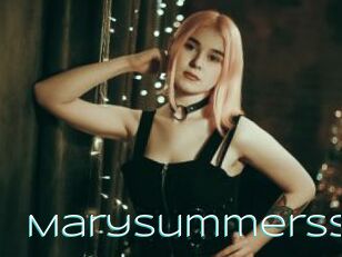 Marysummerss