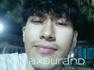 Maxdurand