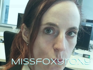 Missfoxyroxy