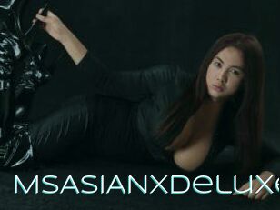 MsASIANxDeluxe