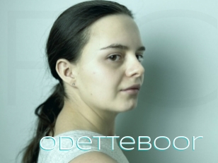 Odetteboor