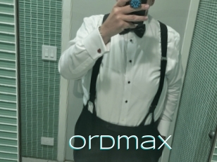 Ordmax